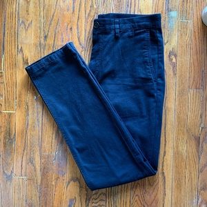 Black men’s casual pants